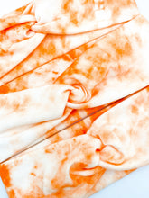 Load image into Gallery viewer, Orange Tie Dye Headband
