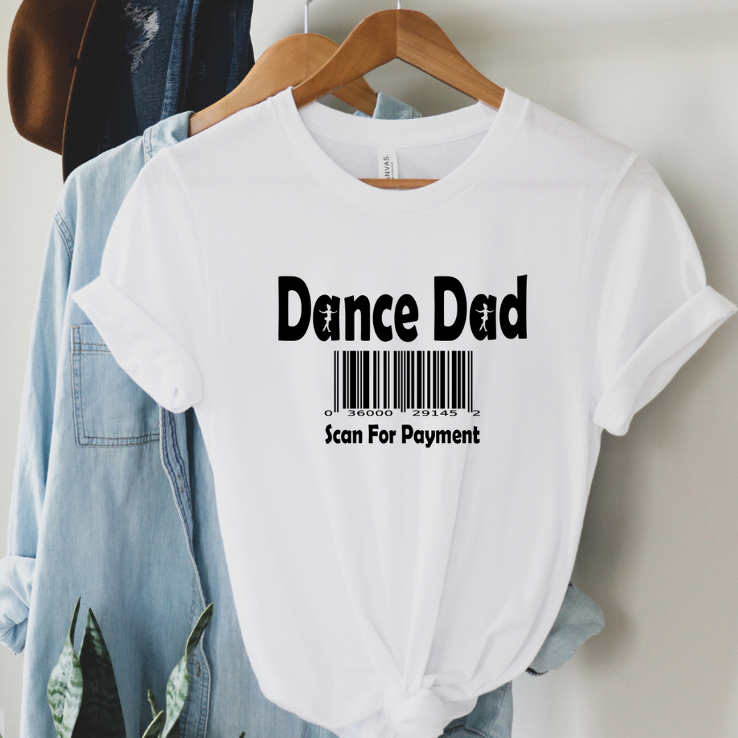 Dance dad scan for payment