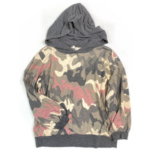 Load image into Gallery viewer, Cozy in Camo Hoodie
