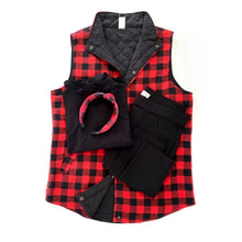 Load image into Gallery viewer, Role Reversal Plaid Vest
