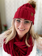 Load image into Gallery viewer, My Red Winter Beanie
