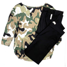 Load image into Gallery viewer, Classic in Camo Dolman Top
