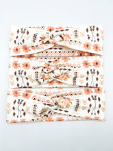 Load image into Gallery viewer, Tribal Aztec Floral Headband
