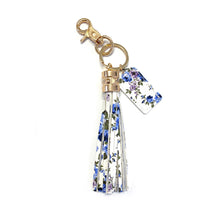 Load image into Gallery viewer, The Razzle Dazzle Spring Tassel Keychain
