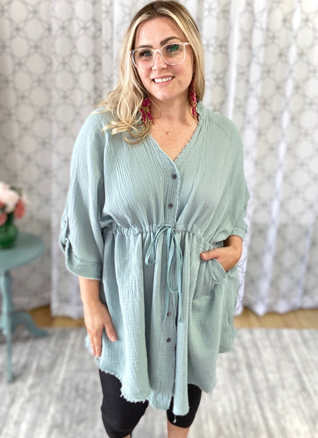 Adamant About You Tunic