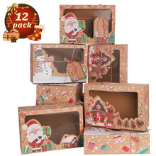 Load image into Gallery viewer, Set of 12 - holiday baking box set
