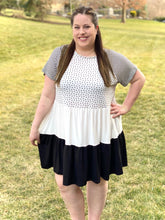Load image into Gallery viewer, The Polka Dotted Fun Dress

