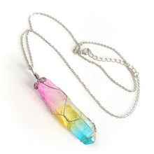 Load image into Gallery viewer, Under the Rainbow Crystal Necklace

