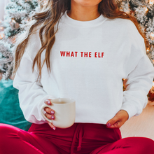 Load image into Gallery viewer, Block letters what the elf
