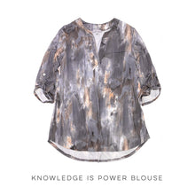 Load image into Gallery viewer, Knowledge is Power Blouse
