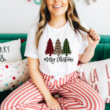 Load image into Gallery viewer, Merry Christmas trees

