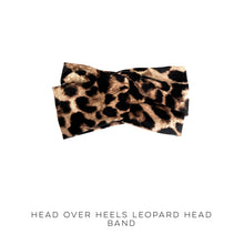 Load image into Gallery viewer, Head Over Heels Leopard Headband
