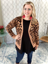 Load image into Gallery viewer, My Little Leopard Cardigan
