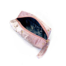 Load image into Gallery viewer, My Pink Velvet Star Cosmetic Bag
