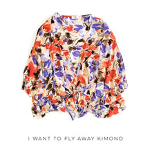 Load image into Gallery viewer, I Want to Fly Away Kimono
