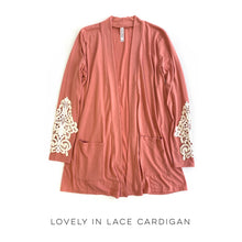 Load image into Gallery viewer, Lovely in Lace Cardigan
