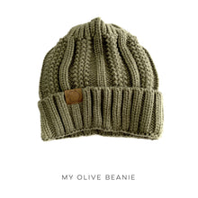 Load image into Gallery viewer, My Olive Beanie
