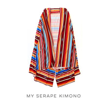 Load image into Gallery viewer, My Serape Kimono
