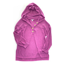 Load image into Gallery viewer, Be Persistent Hoodie in Magenta
