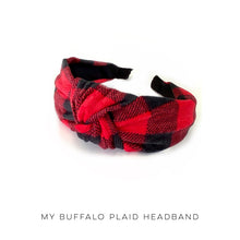 Load image into Gallery viewer, My Buffalo Plaid Headband
