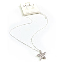 Load image into Gallery viewer, You&#39;re a Star Necklace in Silver
