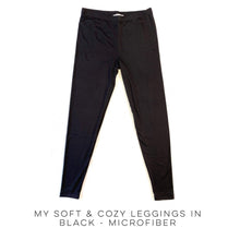 Load image into Gallery viewer, My Soft &amp; Cozy Leggings in Black
