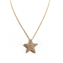 Load image into Gallery viewer, You&#39;re a Star Necklace in Gold
