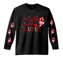 Load image into Gallery viewer, Sleeves  Candy cane cutie
