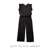 Load image into Gallery viewer, Quite the Flirt Jumpsuit
