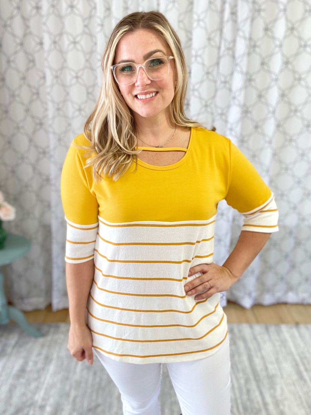 The Sweet Canary Top