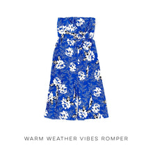Load image into Gallery viewer, Warm Weather Vibes Romper
