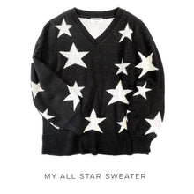 Load image into Gallery viewer, My All Star Sweater
