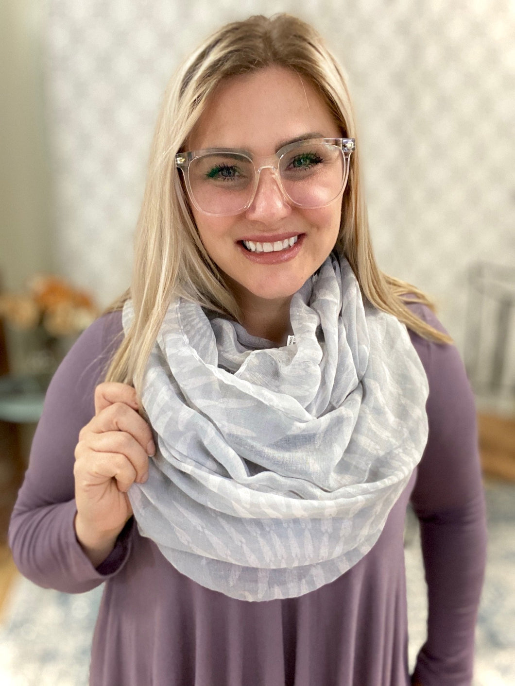 The Finishing Touch Infinity Scarf