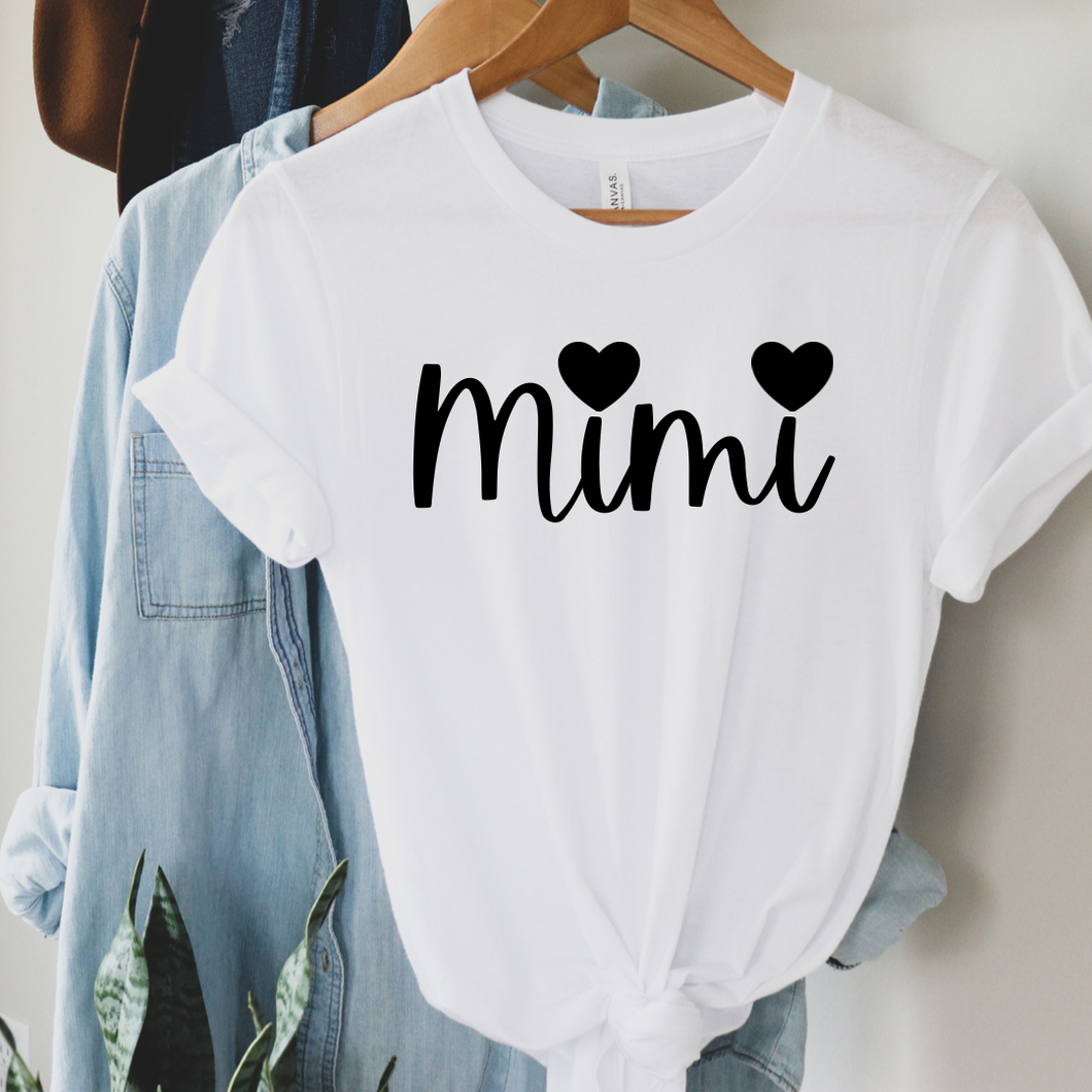 Simple Mimi with heart