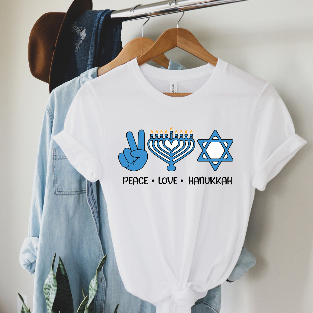 Peace love Hanukkah