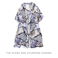 Load image into Gallery viewer, The Sleek &amp; Stunning Kimono
