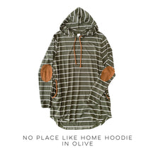 Load image into Gallery viewer, No Place Like Home Hoodie in Olive
