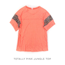 Load image into Gallery viewer, Totally Pink Jungle Top
