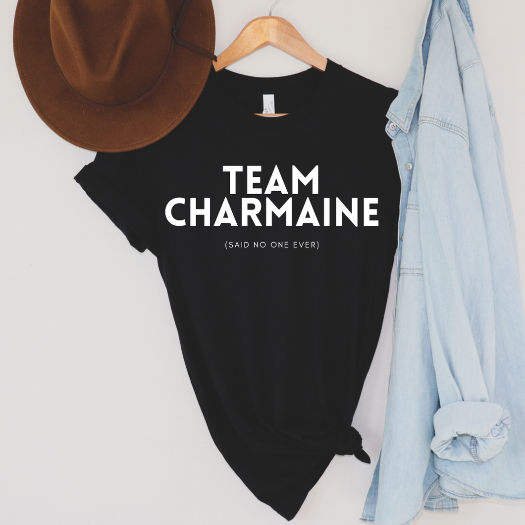 Team Charmaine