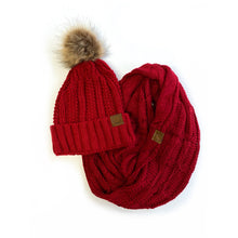 Load image into Gallery viewer, My Red Winter Beanie
