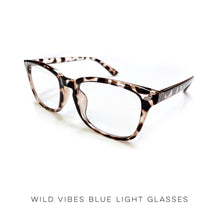 Load image into Gallery viewer, Wild Vibes Blue Light Glasses

