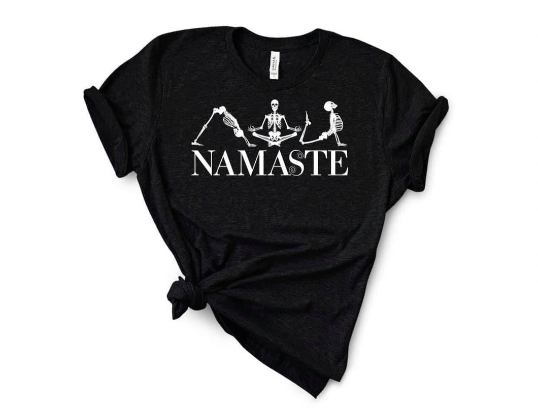 Namaste skeletons