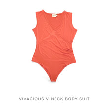 Load image into Gallery viewer, Vivacious V-Neck Body Suit
