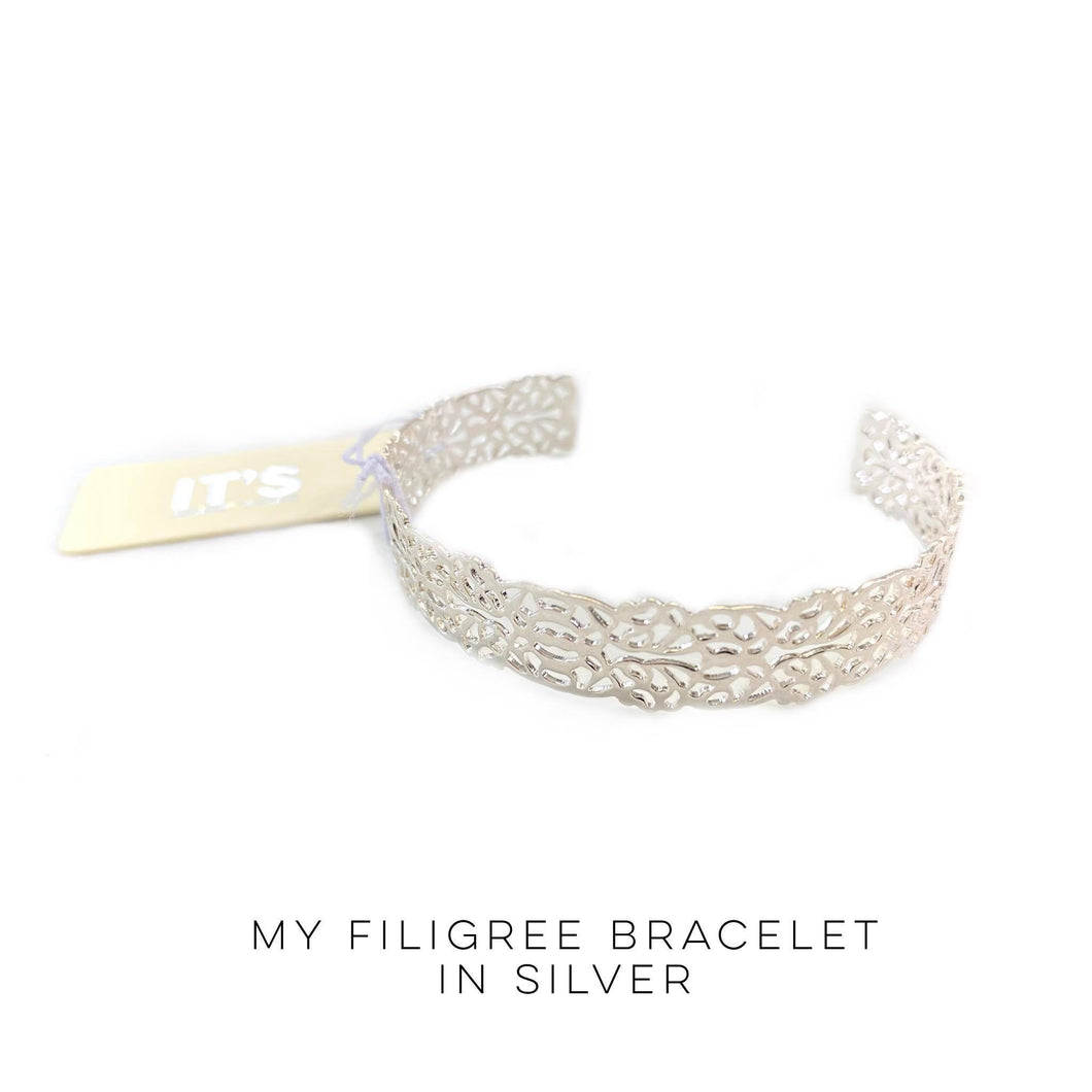 My Filigree Bracelet in Silver