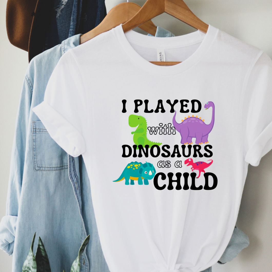 I played with dinos