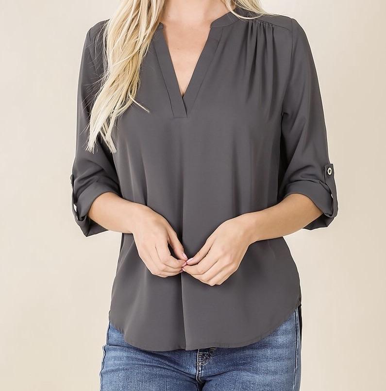 My Go To Blouse