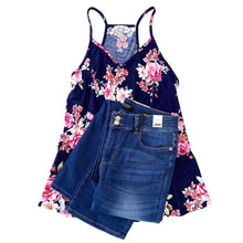 Load image into Gallery viewer, Vibing in Florals Tank
