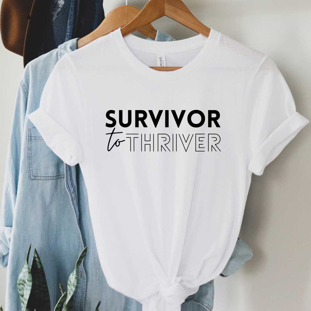 Survivor to thriver