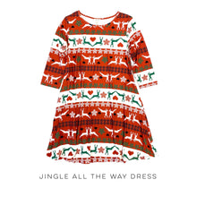 Load image into Gallery viewer, Jingle All the Way Dress
