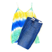 Load image into Gallery viewer, Bright in the Sunshine Tie Dye Tank
